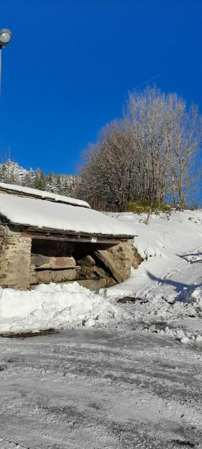 Chez Nave Au Pied Du Meygal Daire Boussoulet Dış mekan fotoğraf